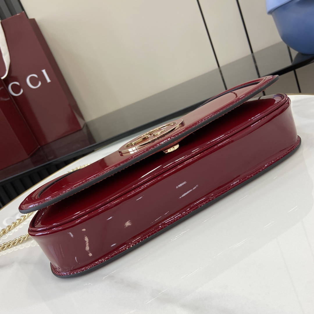 Gucci Blondie Small Shoulder Bag - PerfectKickZ