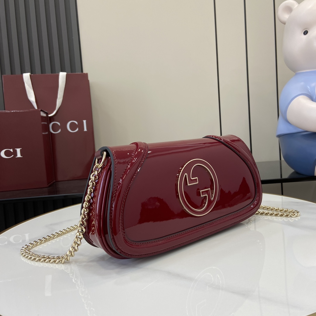 Gucci Blondie Small Shoulder Bag - PerfectKickZ
