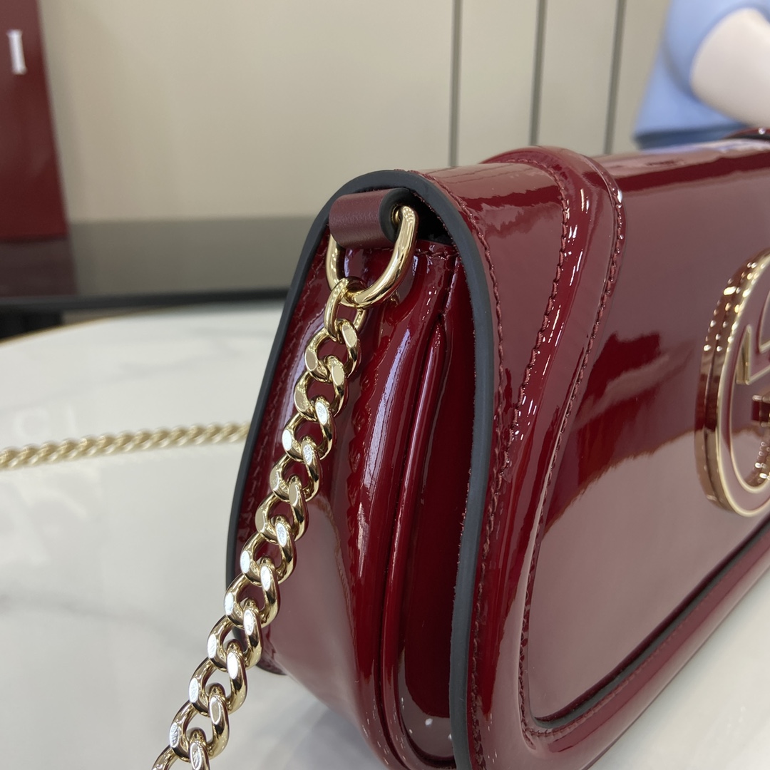 Gucci Blondie Small Shoulder Bag - PerfectKickZ