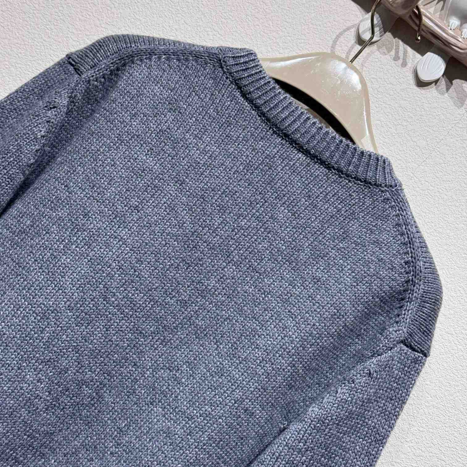 Burberry EKD Wool Cashmere Sweater - PerfectKickZ