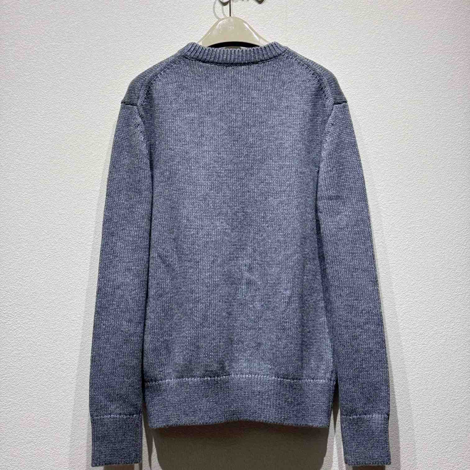 Burberry EKD Wool Cashmere Sweater - PerfectKickZ