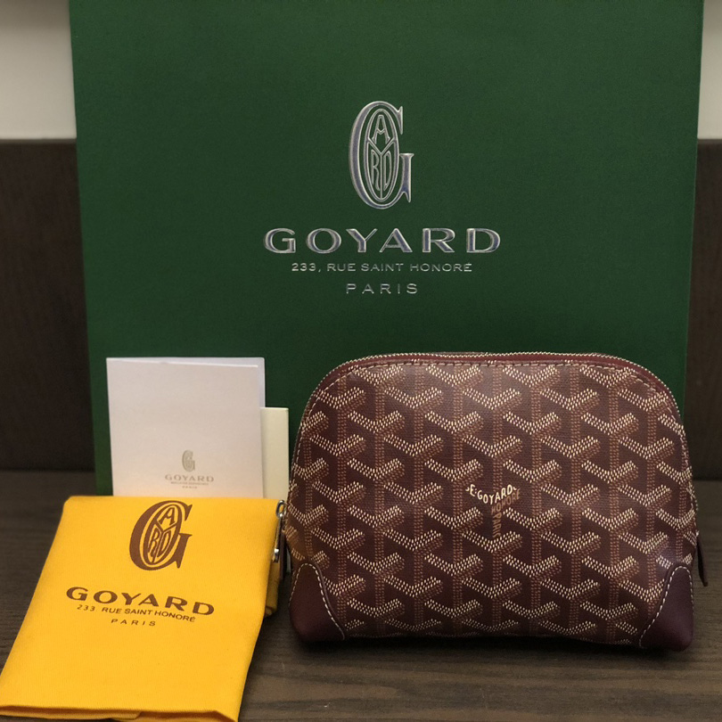 Goyard Vendôme Cosmetic Pouch  （No box） - PerfectKickZ