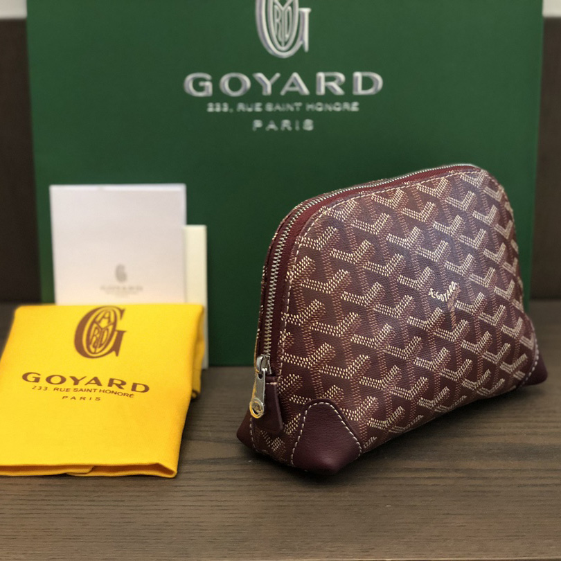 Goyard Vendôme Cosmetic Pouch  （No box） - PerfectKickZ