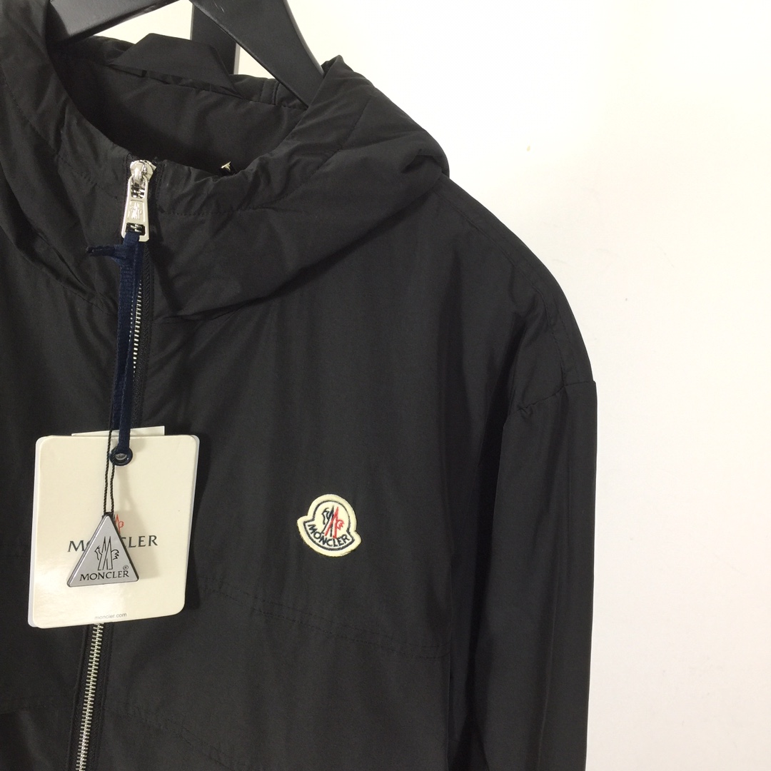 Moncler Gales Lightweight Hooded Jacket - PerfectKickZ