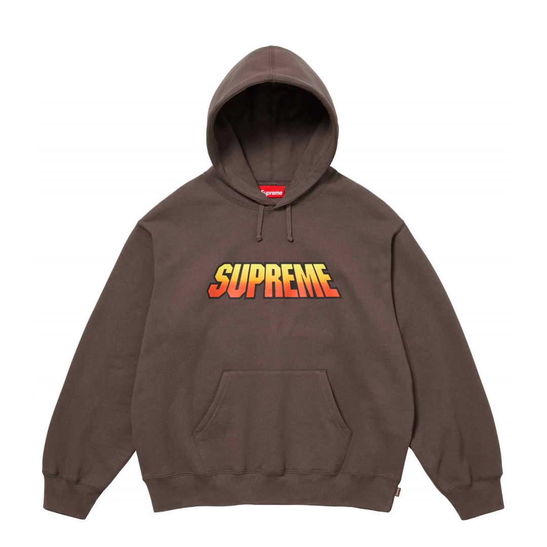 Supreme Gradient Hooded Sweatshirt - PerfectKickZ
