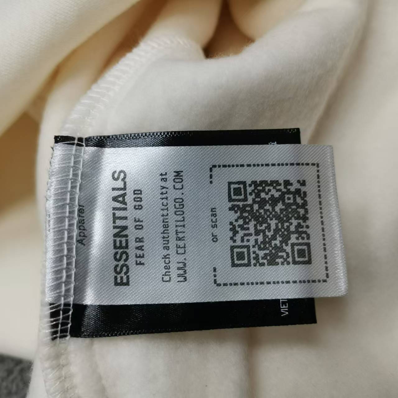 Fear of God Essentials Fleece Hoodie  - PerfectKickZ