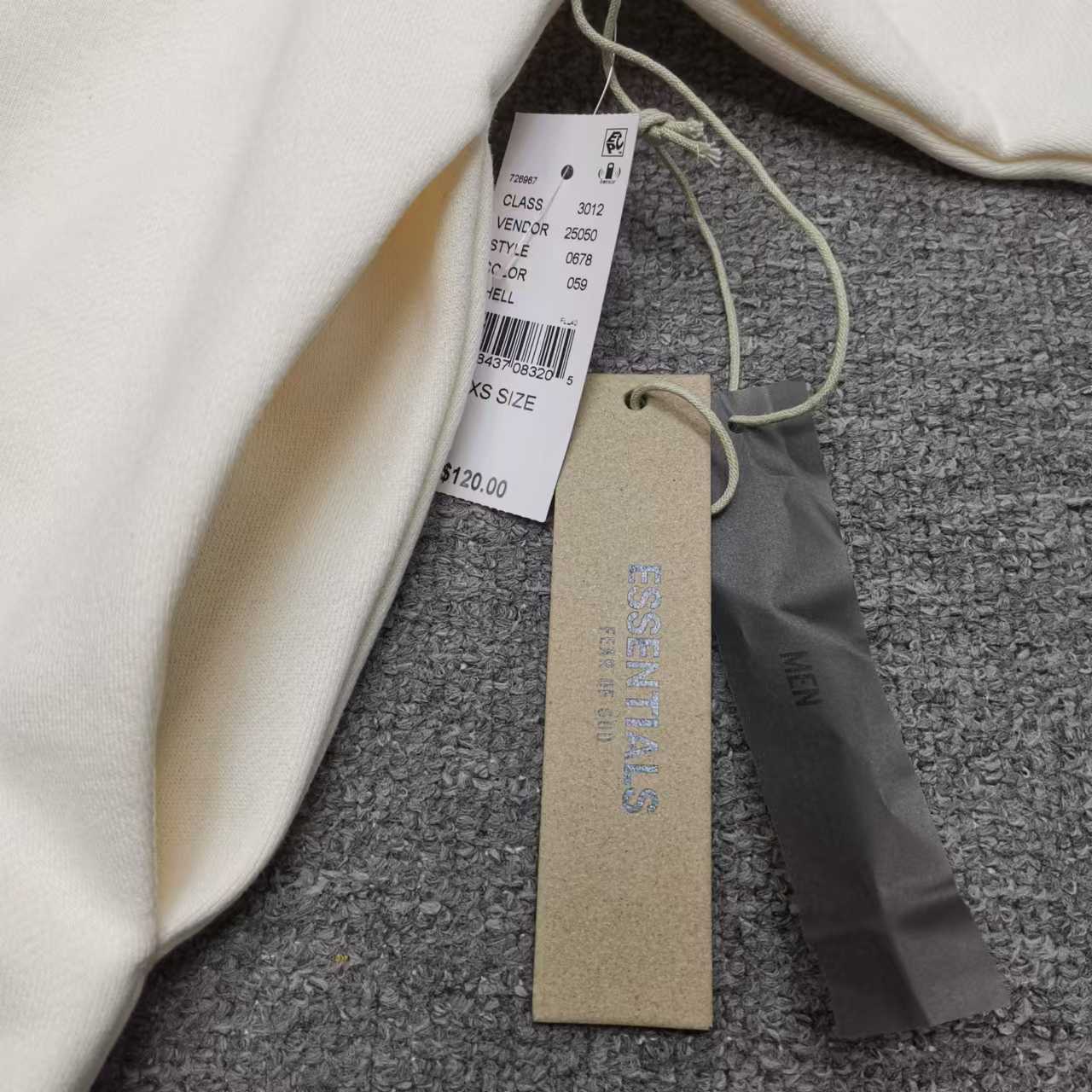 Fear of God Essentials Fleece Hoodie  - PerfectKickZ
