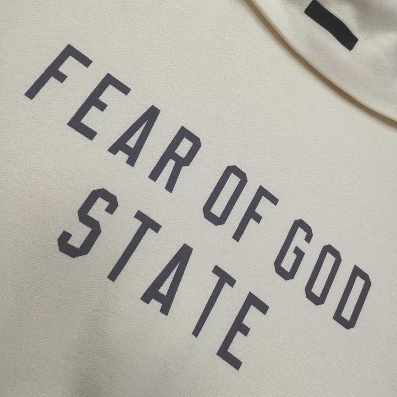 Fear of God Essentials Fleece Hoodie  - PerfectKickZ