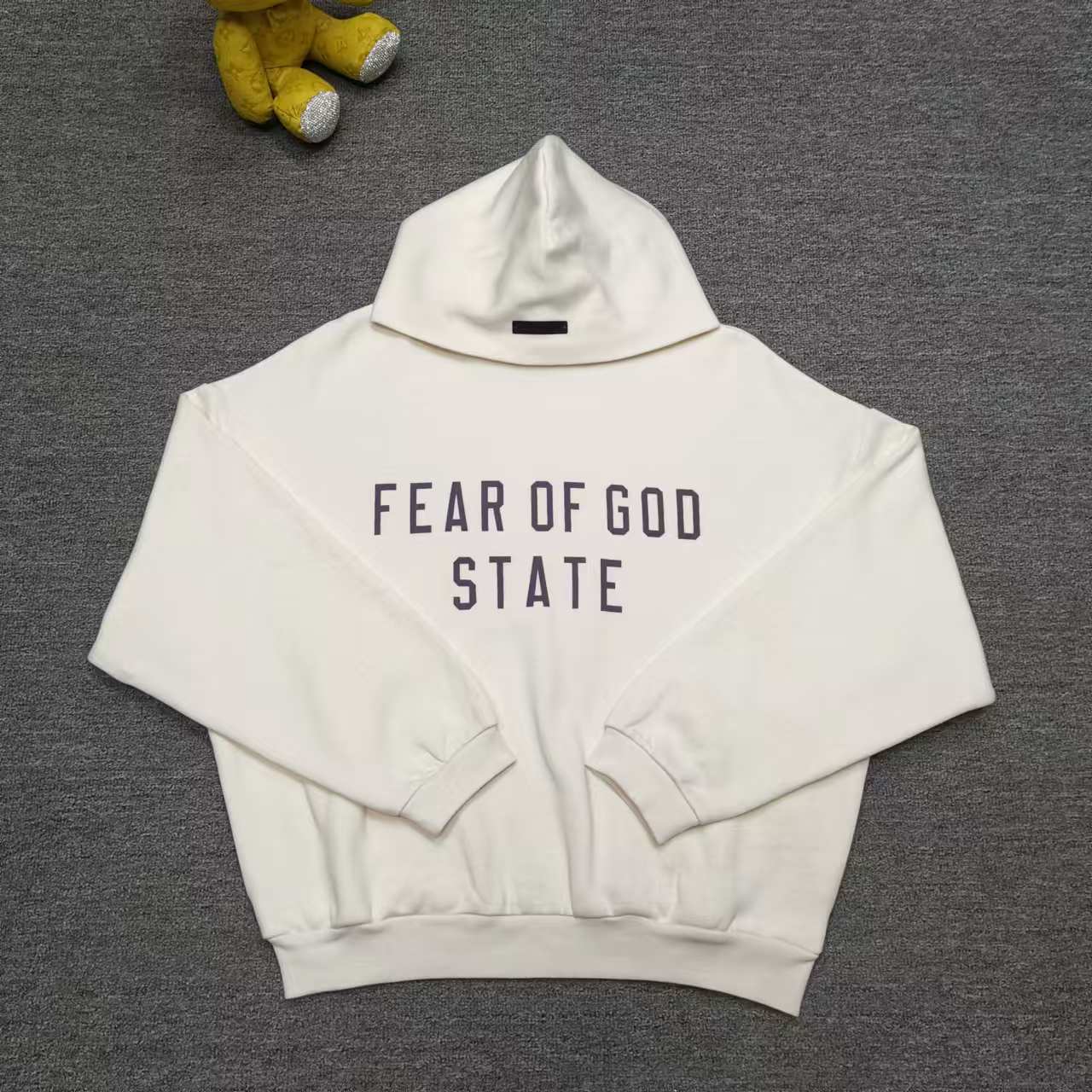 Fear of God Essentials Fleece Hoodie  - PerfectKickZ