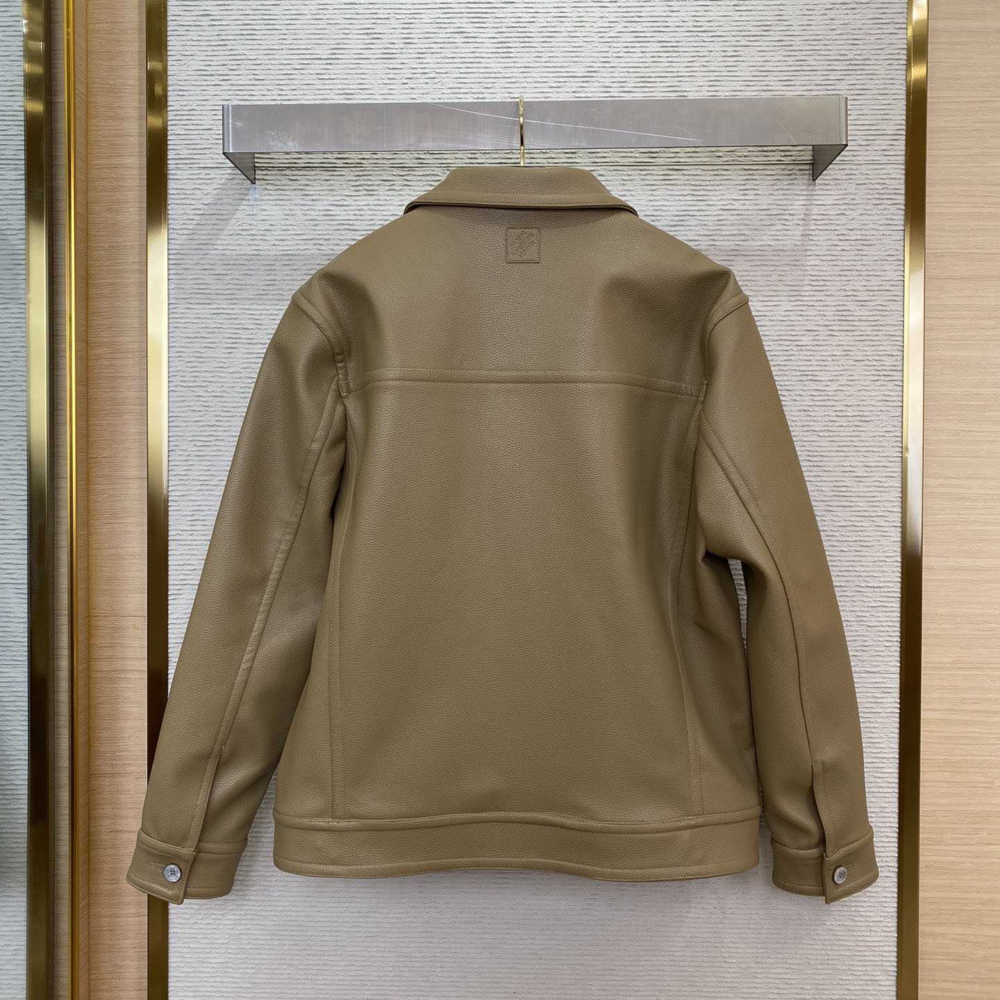 Louis Vuitton Embroidered Leather Blouson  1AFQOA - PerfectKickZ