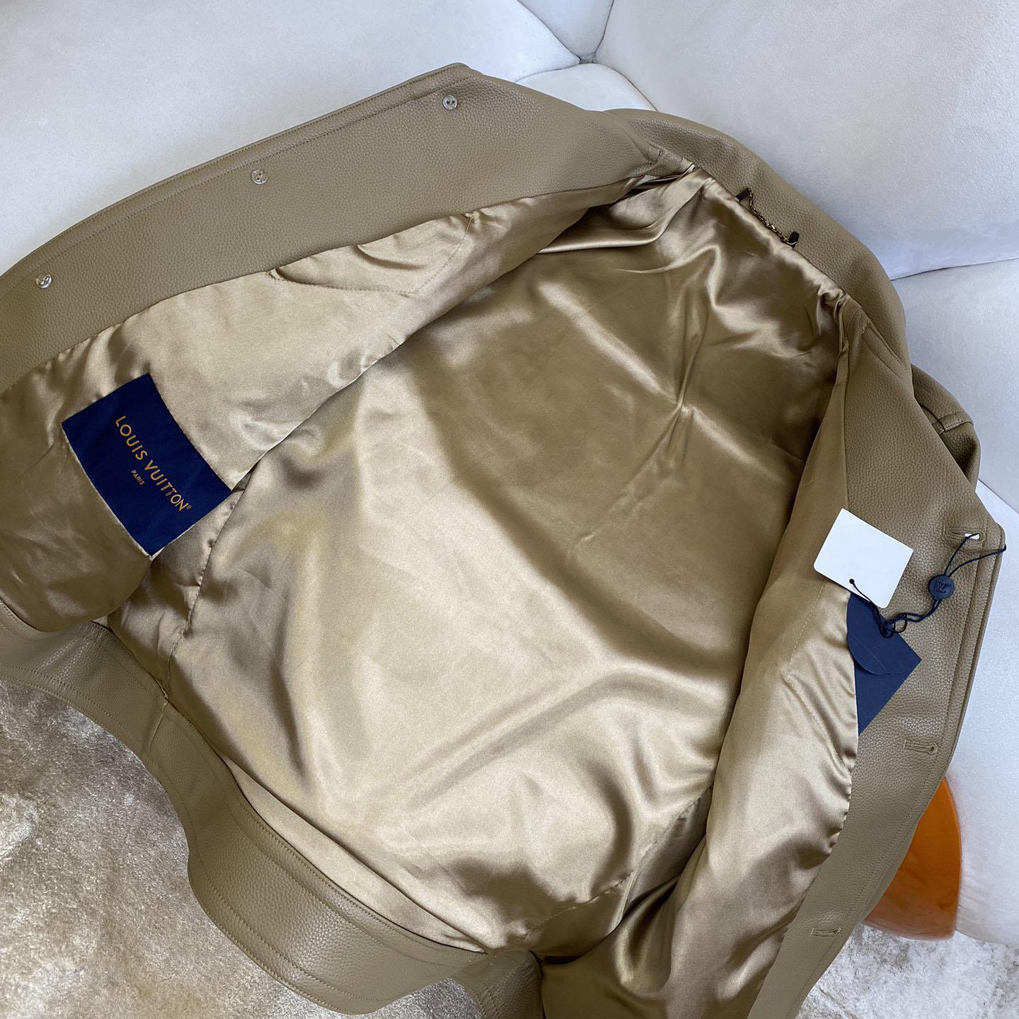 Louis Vuitton Embroidered Leather Blouson  1AFQOA - PerfectKickZ