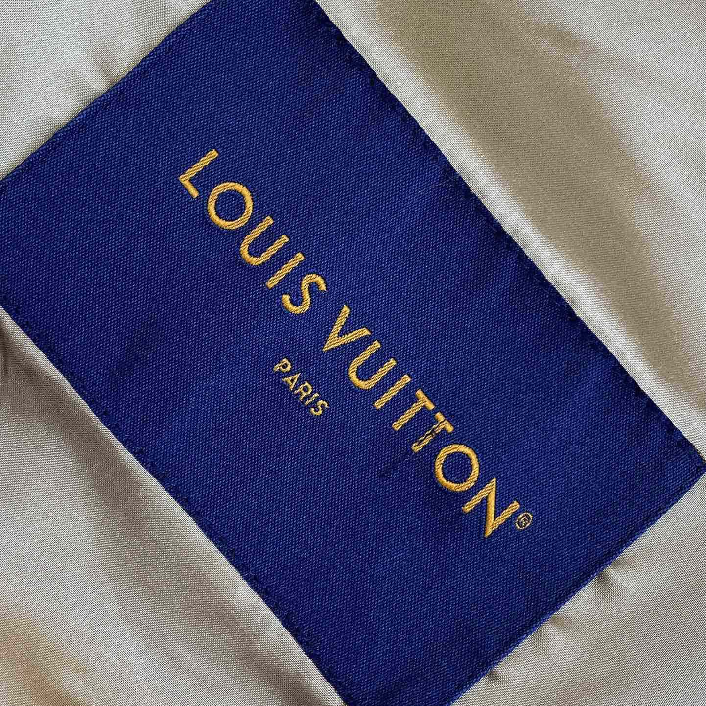 Louis Vuitton Embroidered Leather Blouson  1AFQOA - PerfectKickZ