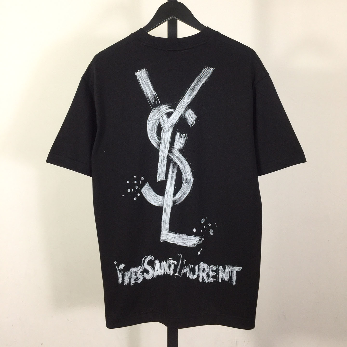 Saint Laurent Cotton-jersey T-shirt  - PerfectKickZ