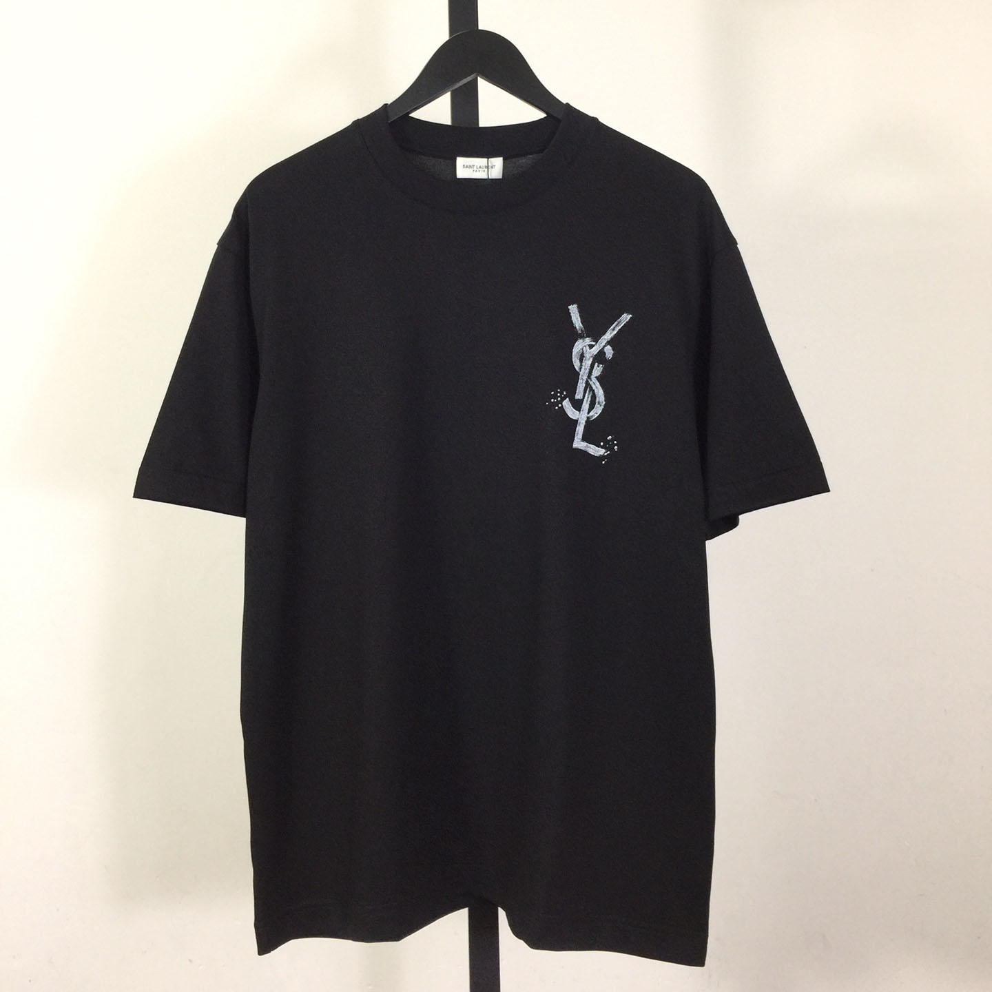 Saint Laurent Cotton-jersey T-shirt  - PerfectKickZ
