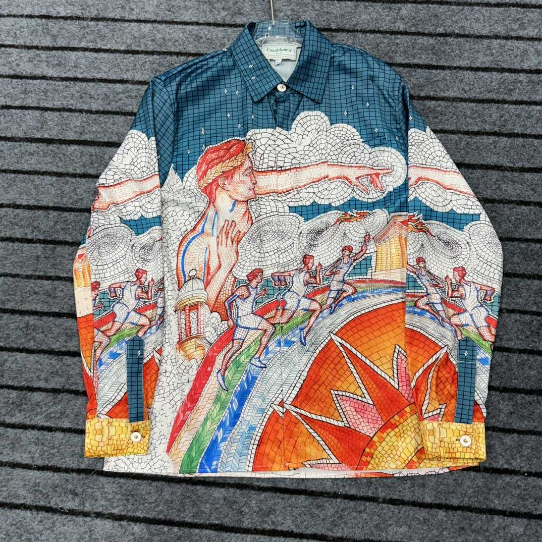 Casablanca Les Jeux De L'Univers Shirt  - PerfectKickZ