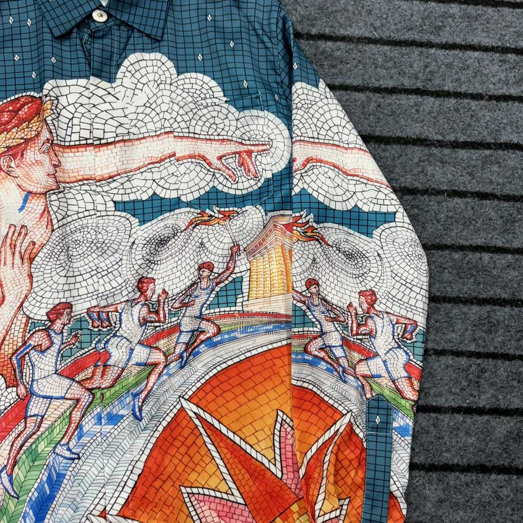 Casablanca Les Jeux De L'Univers Shirt  - PerfectKickZ
