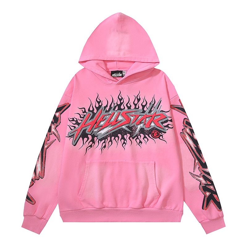 Hellstar Cotton Hoodie - PerfectKickZ