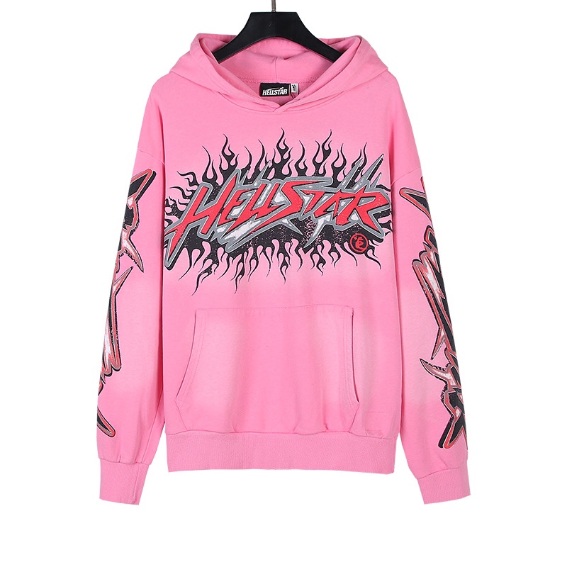 Hellstar Cotton Hoodie - PerfectKickZ