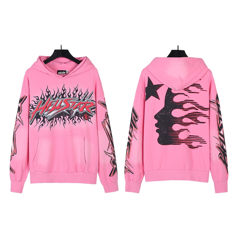 Hellstar Cotton Hoodie - PerfectKickZ