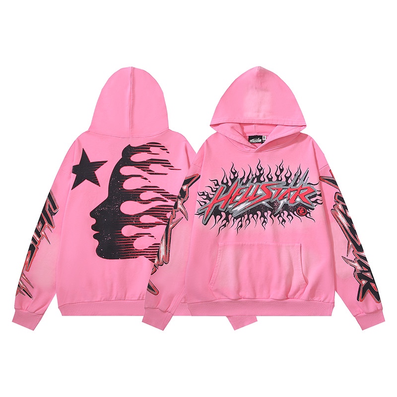 Hellstar Cotton Hoodie - PerfectKickZ