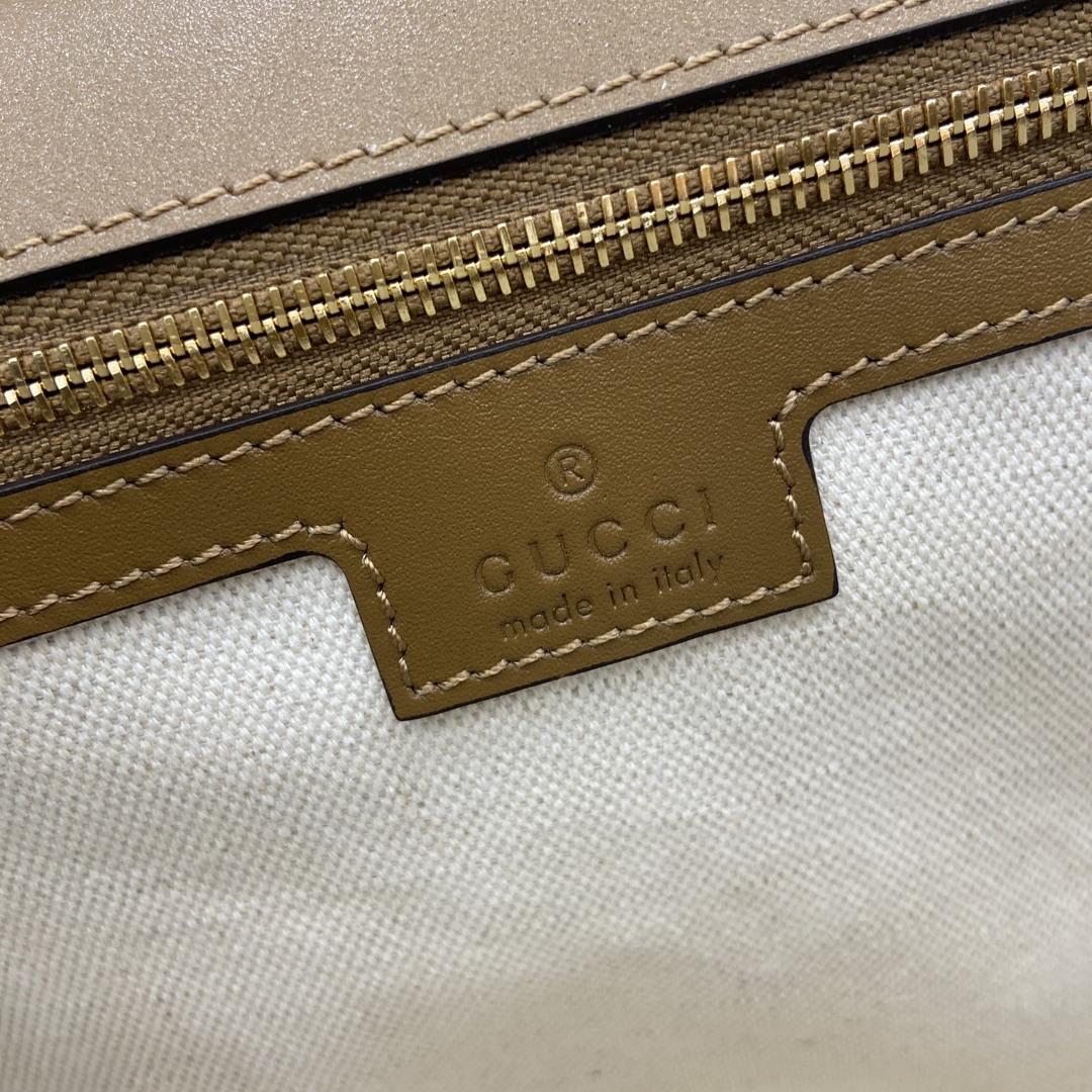 Gucci Blondie Medium Top Handle Bag - PerfectKickZ