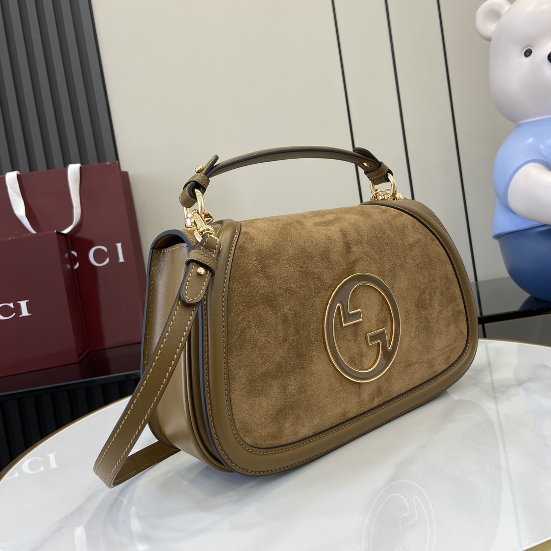 Gucci Blondie Medium Top Handle Bag - PerfectKickZ