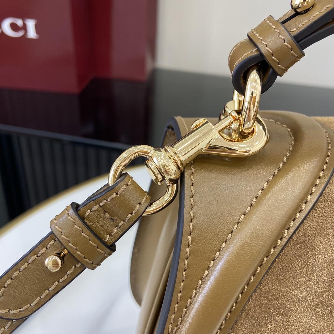 Gucci Blondie Medium Top Handle Bag - PerfectKickZ