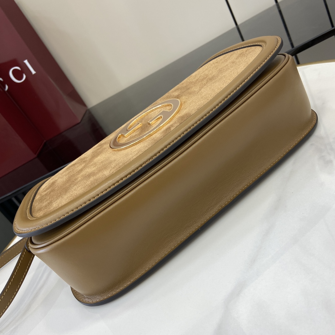 Gucci Blondie Medium Top Handle Bag - PerfectKickZ