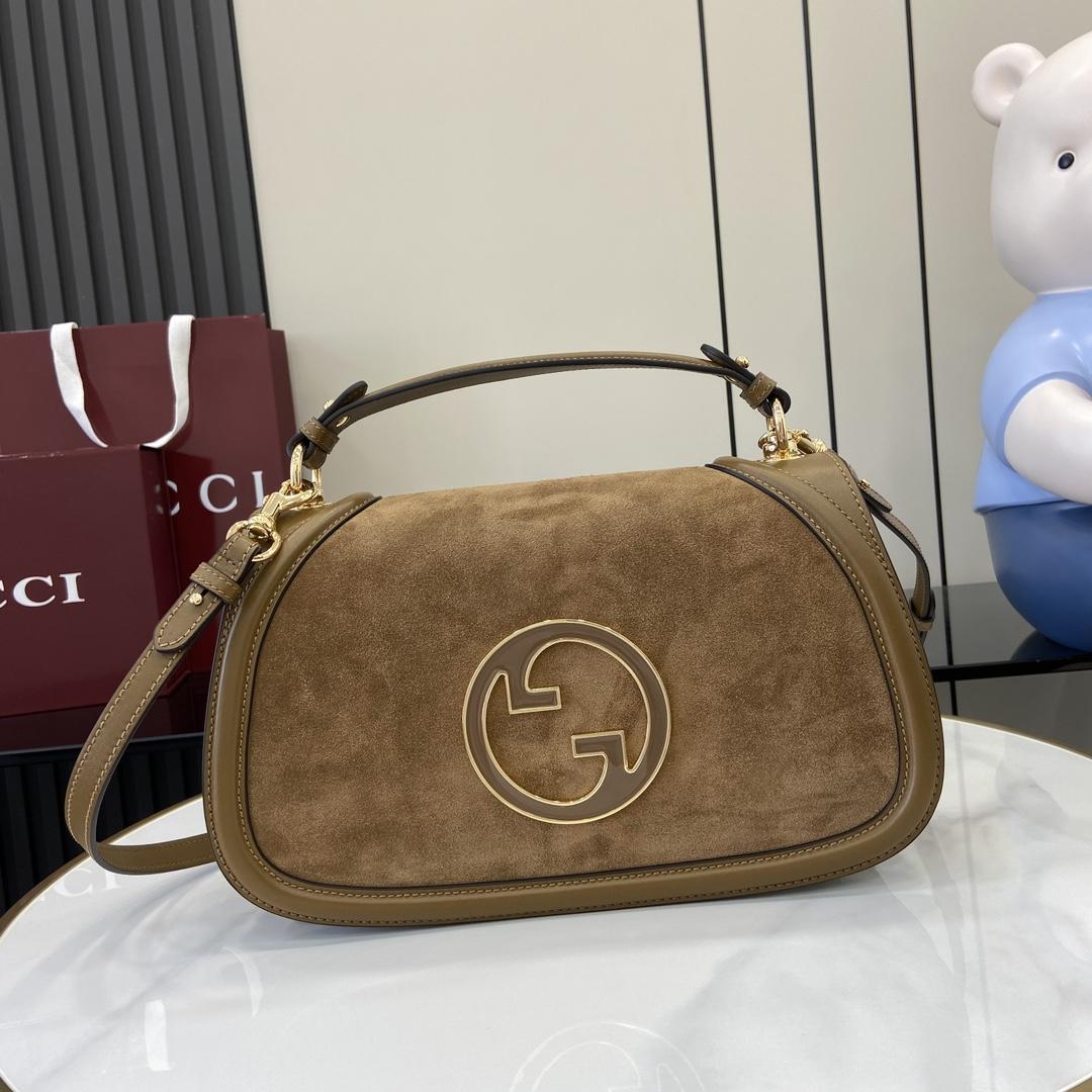 Gucci Blondie Medium Top Handle Bag - PerfectKickZ
