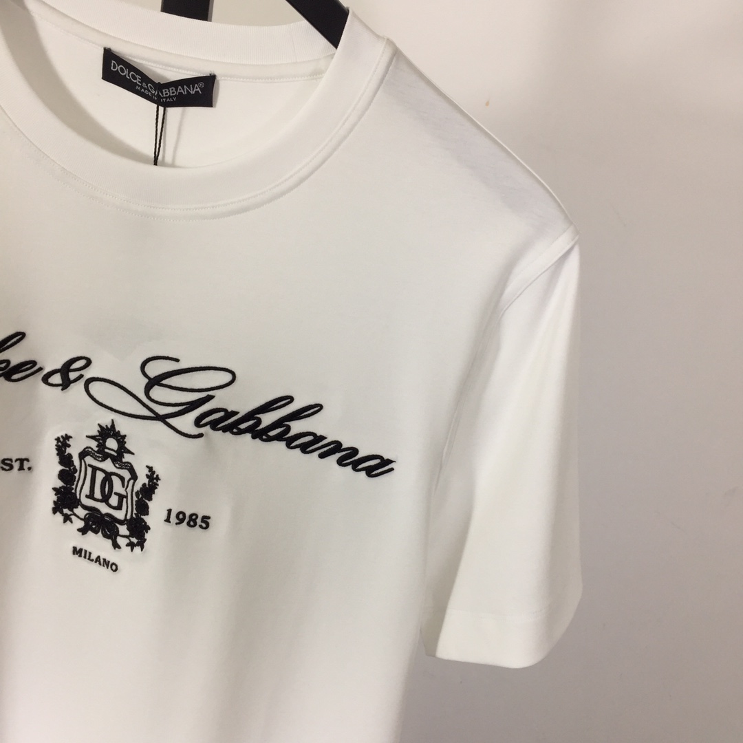 Dolce & Gabbana Logo T-Shirt - PerfectKickZ