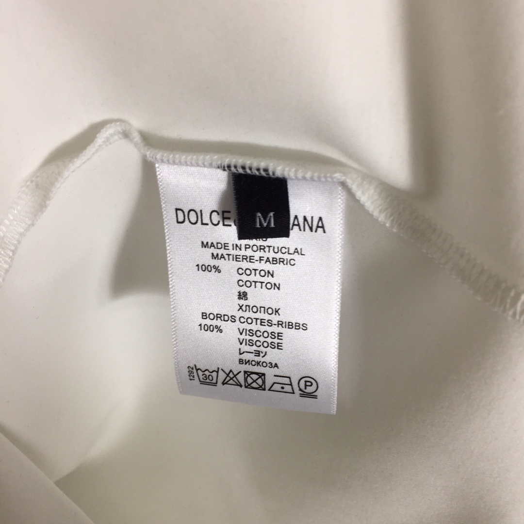 Dolce & Gabbana Logo T-Shirt - PerfectKickZ