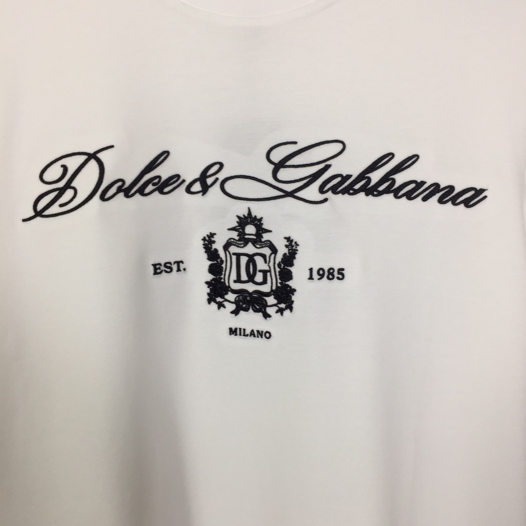 Dolce & Gabbana Logo T-Shirt - PerfectKickZ
