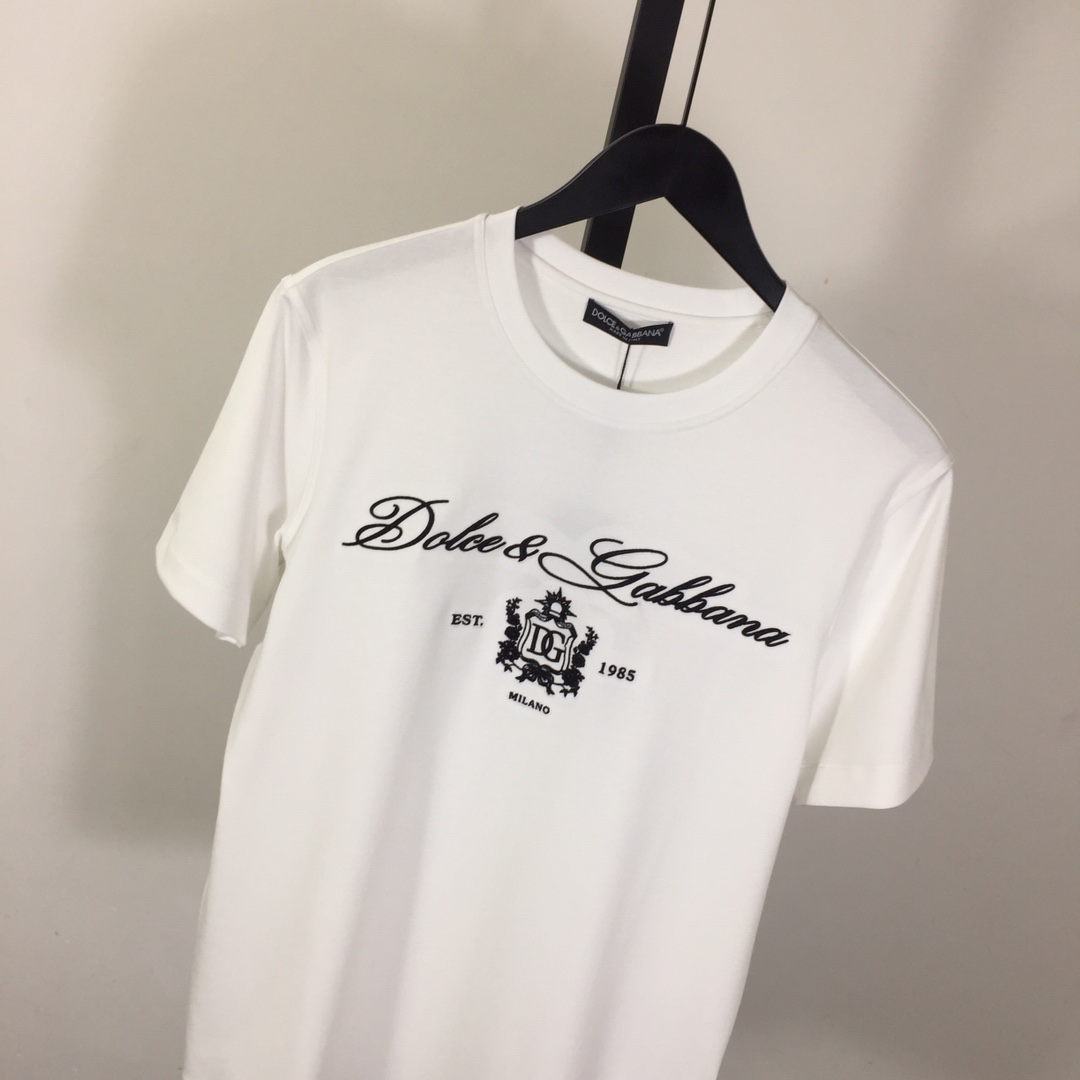 Dolce & Gabbana Logo T-Shirt - PerfectKickZ