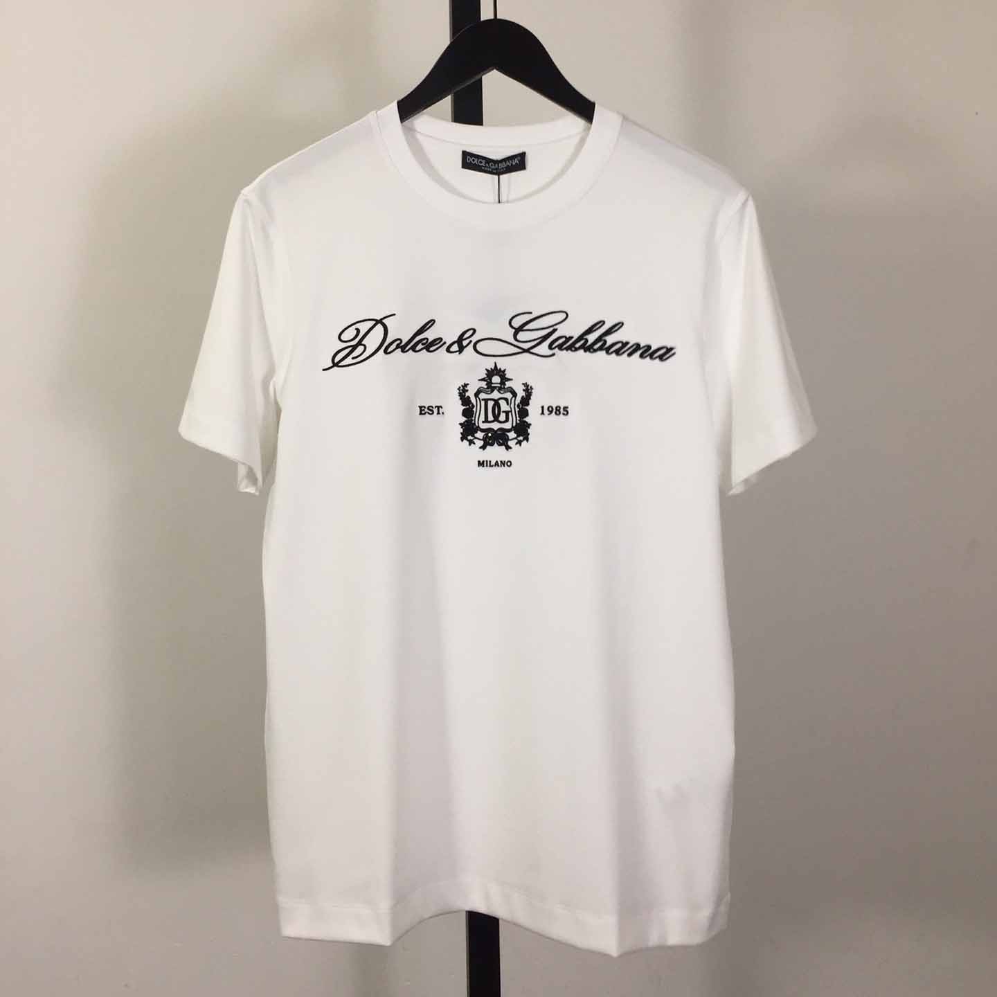 Dolce & Gabbana Logo T-Shirt - PerfectKickZ