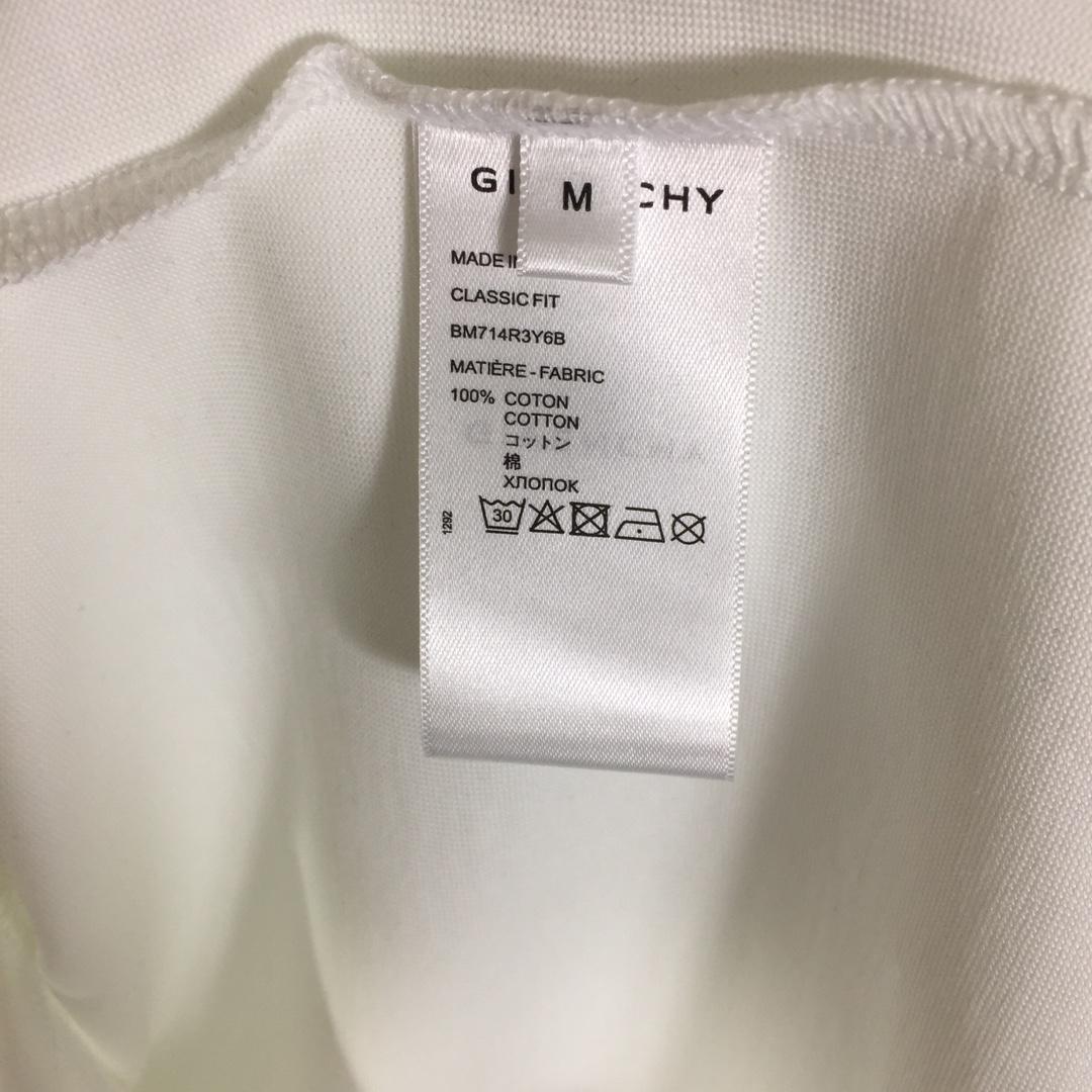 Givenchy Cotton T-shirt - PerfectKickZ