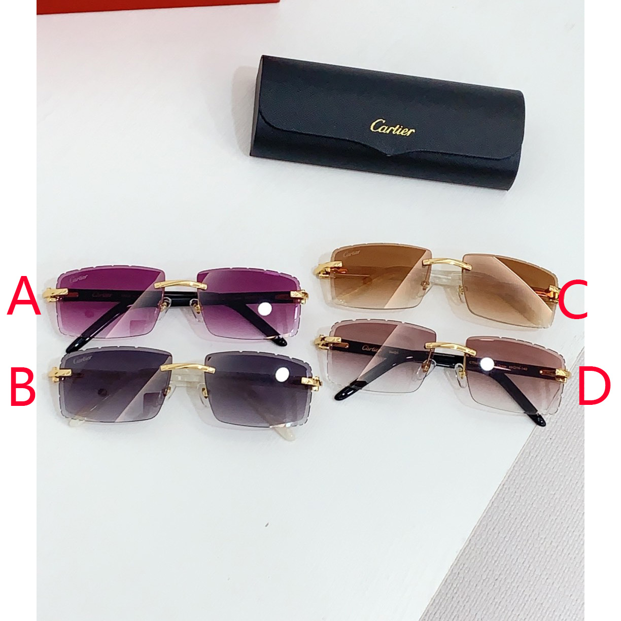 Cartier CT0243S Sunglasses    - PerfectKickZ