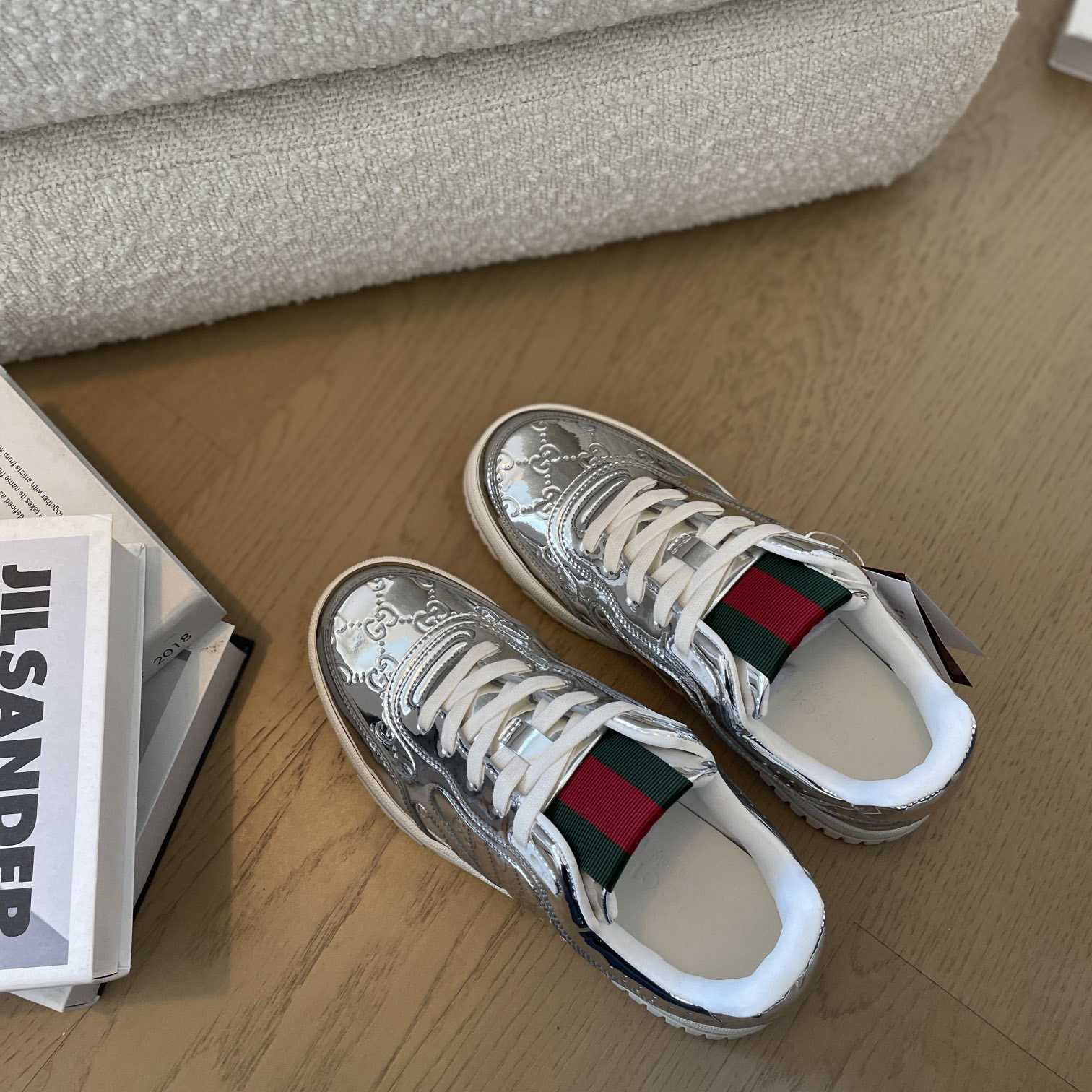 Gucci Re-Web Sneaker - PerfectKickZ