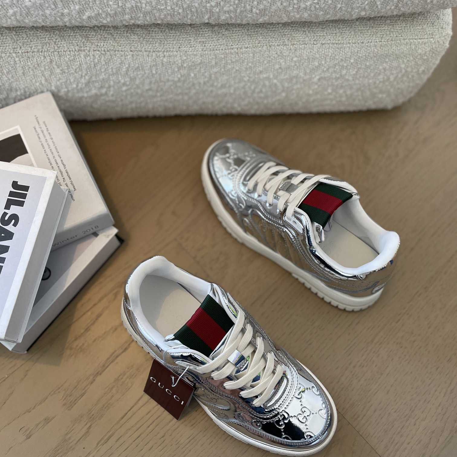 Gucci Re-Web Sneaker - PerfectKickZ