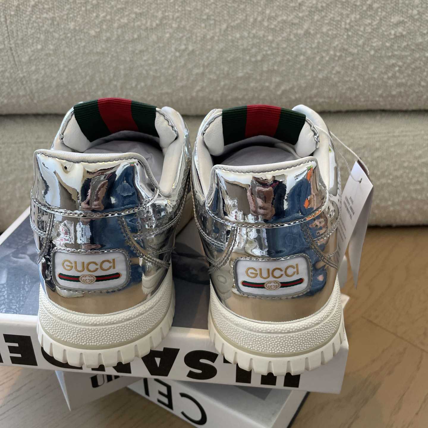 Gucci Re-Web Sneaker - PerfectKickZ