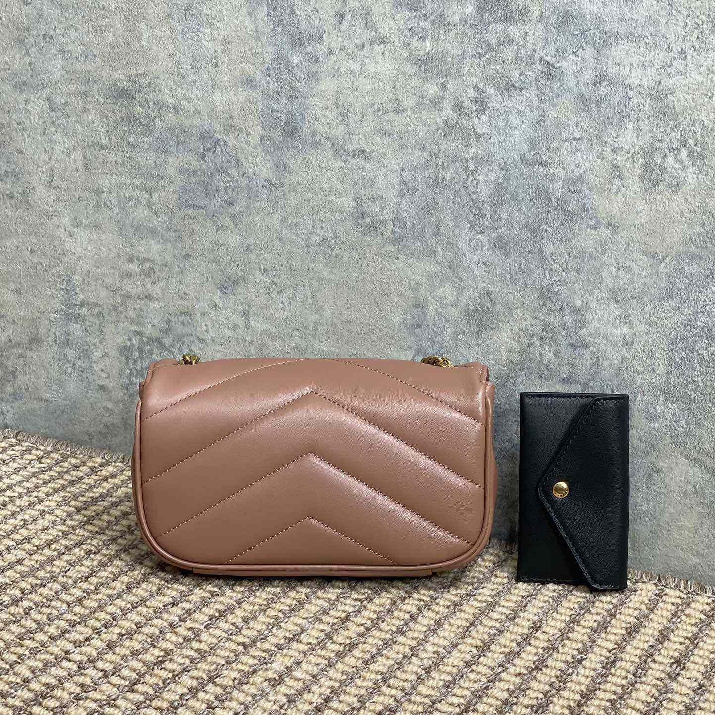Saint Laurent Loulou Mini In Lambskin - PerfectKickZ