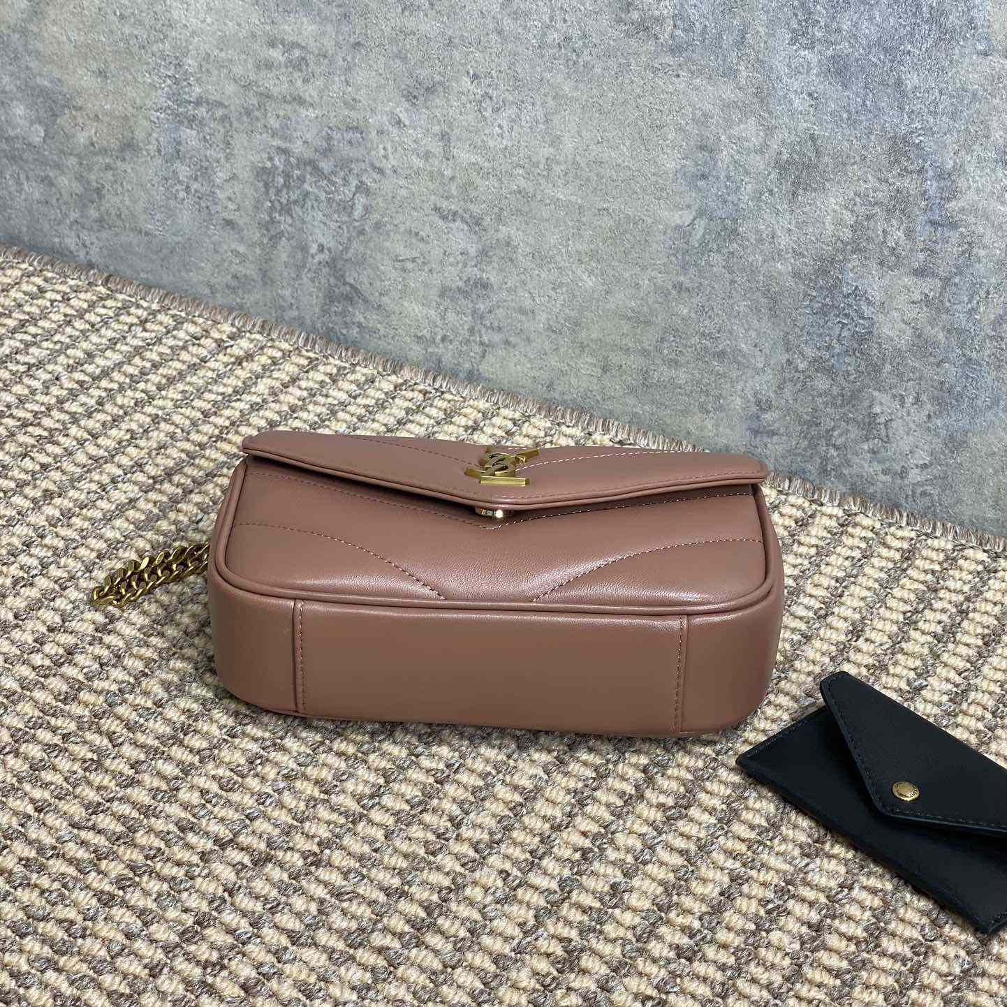 Saint Laurent Loulou Mini In Lambskin - PerfectKickZ