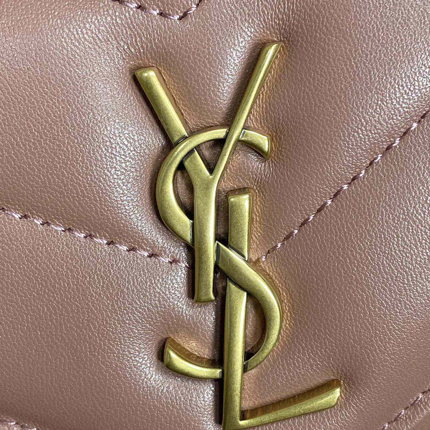 Saint Laurent Loulou Mini In Lambskin - PerfectKickZ
