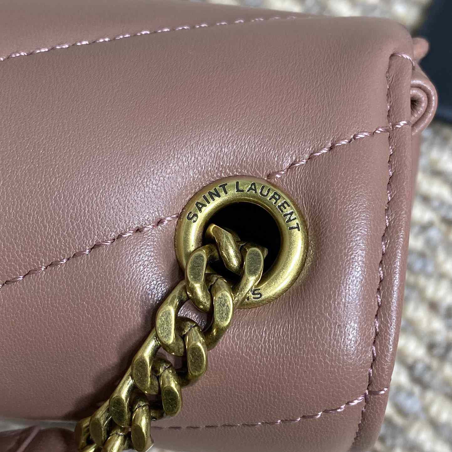 Saint Laurent Loulou Mini In Lambskin - PerfectKickZ