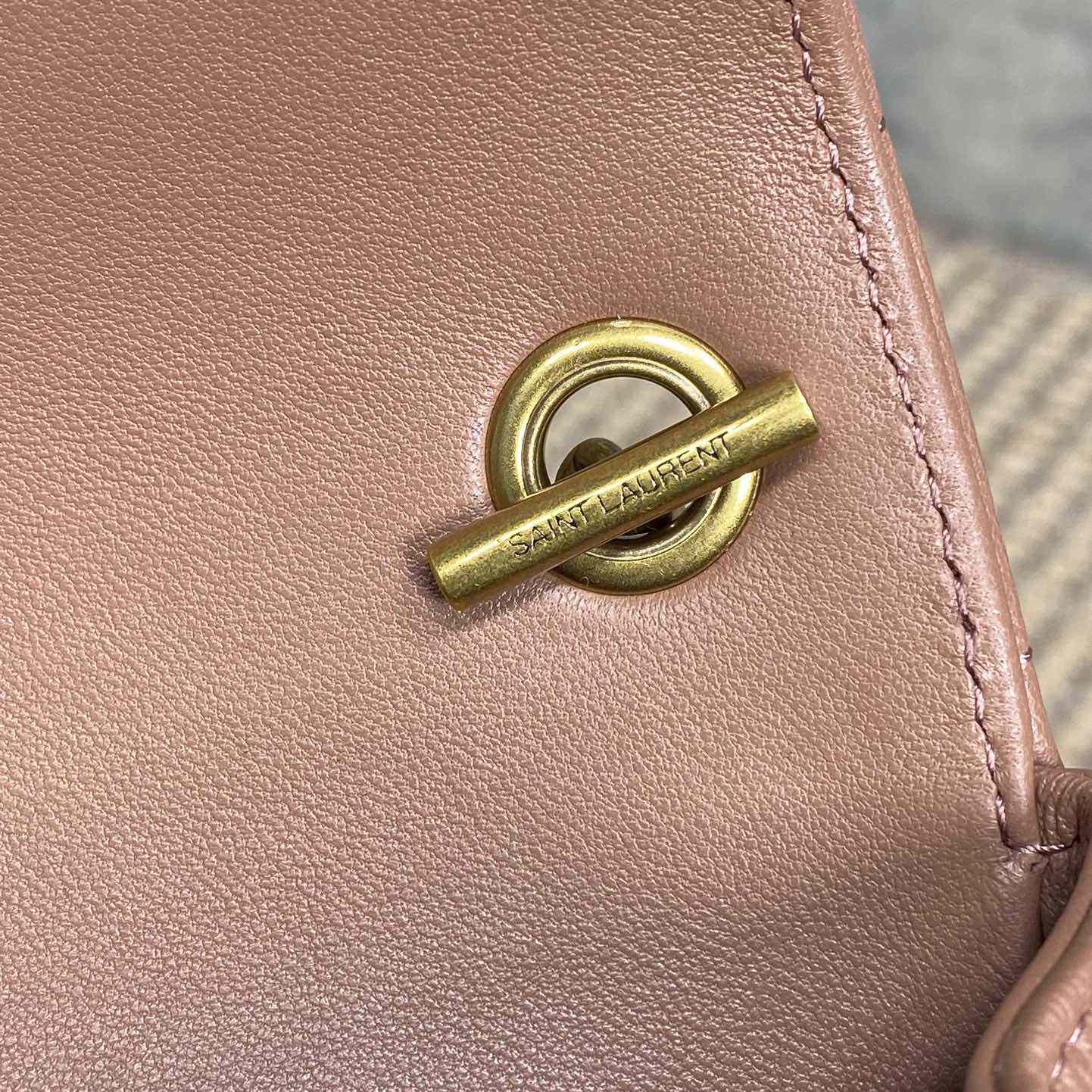Saint Laurent Loulou Mini In Lambskin - PerfectKickZ