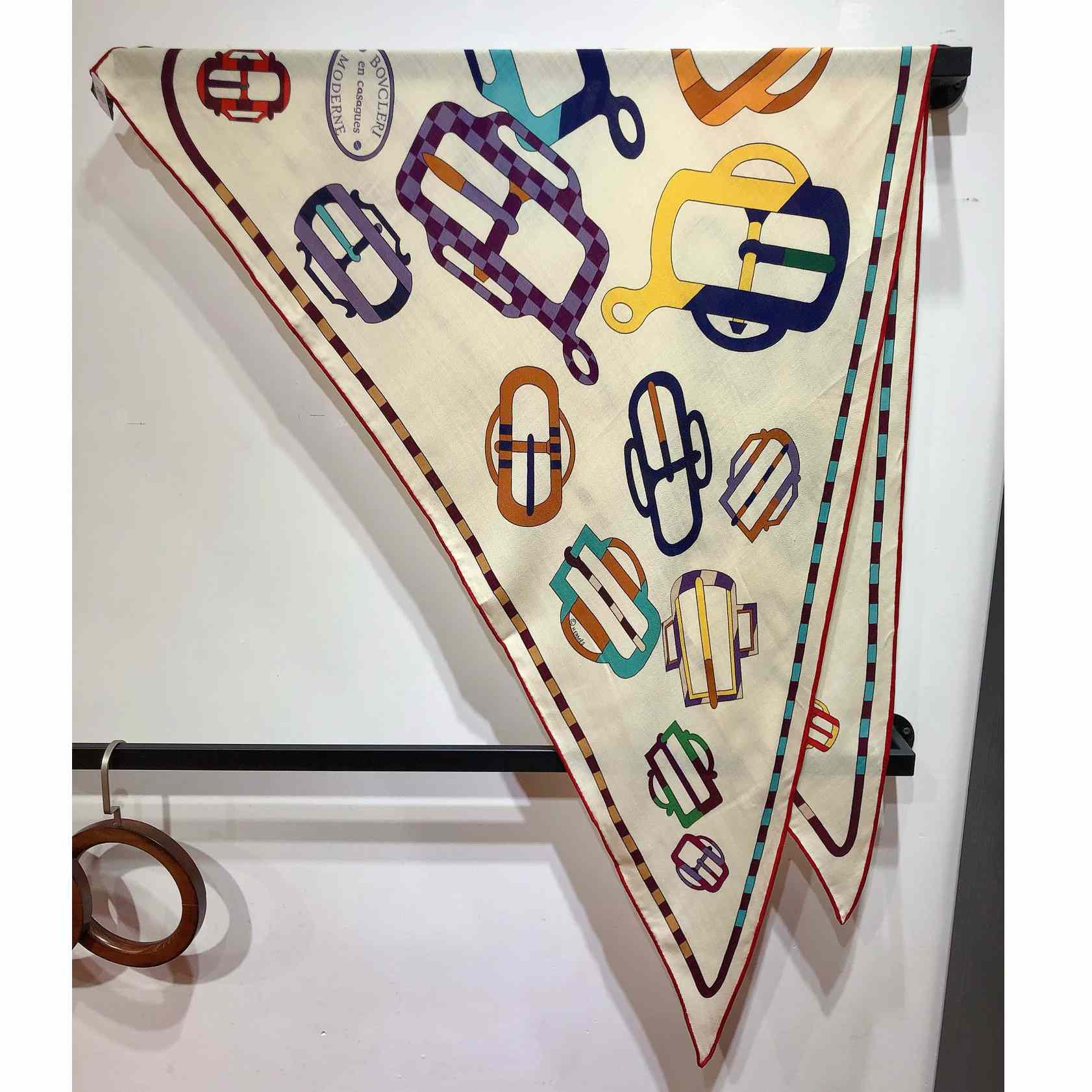 Hermes Bouclerie Moderne En Casaques Giant Triangle - PerfectKickZ