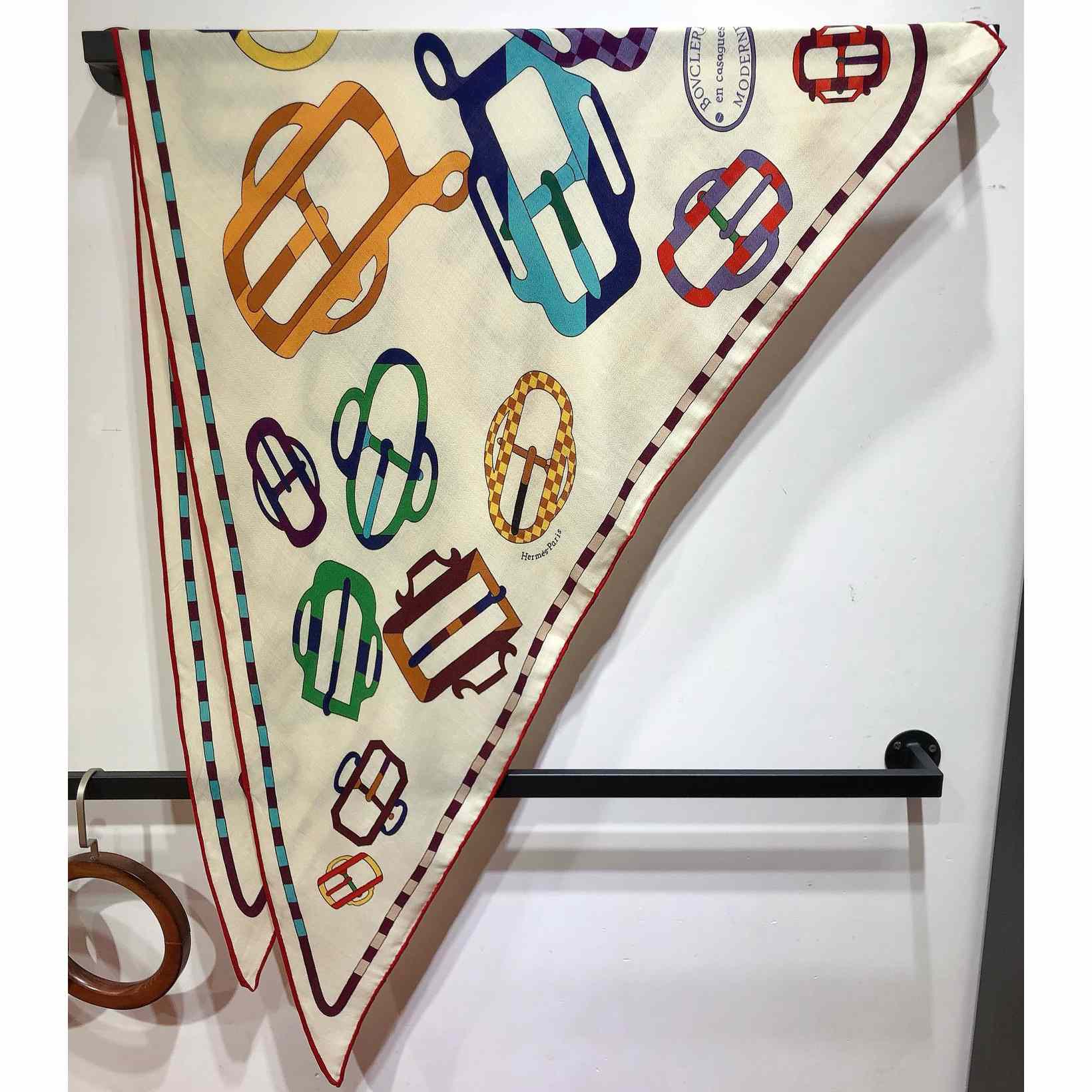 Hermes Bouclerie Moderne En Casaques Giant Triangle - PerfectKickZ