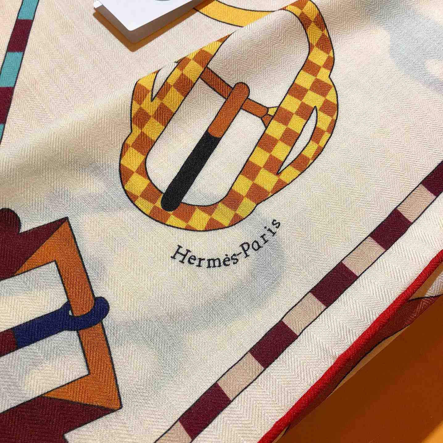 Hermes Bouclerie Moderne En Casaques Giant Triangle - PerfectKickZ