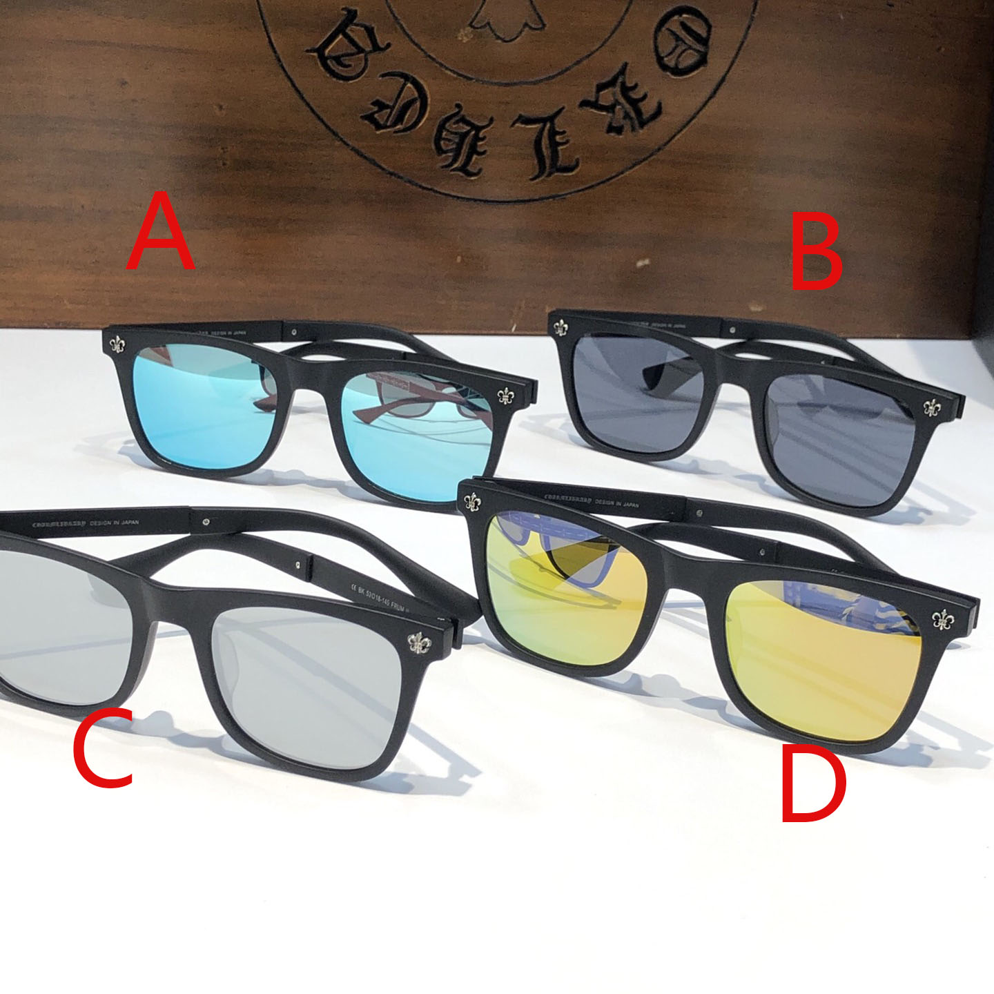 Chrome Hearts Frum Glasses - PerfectKickZ