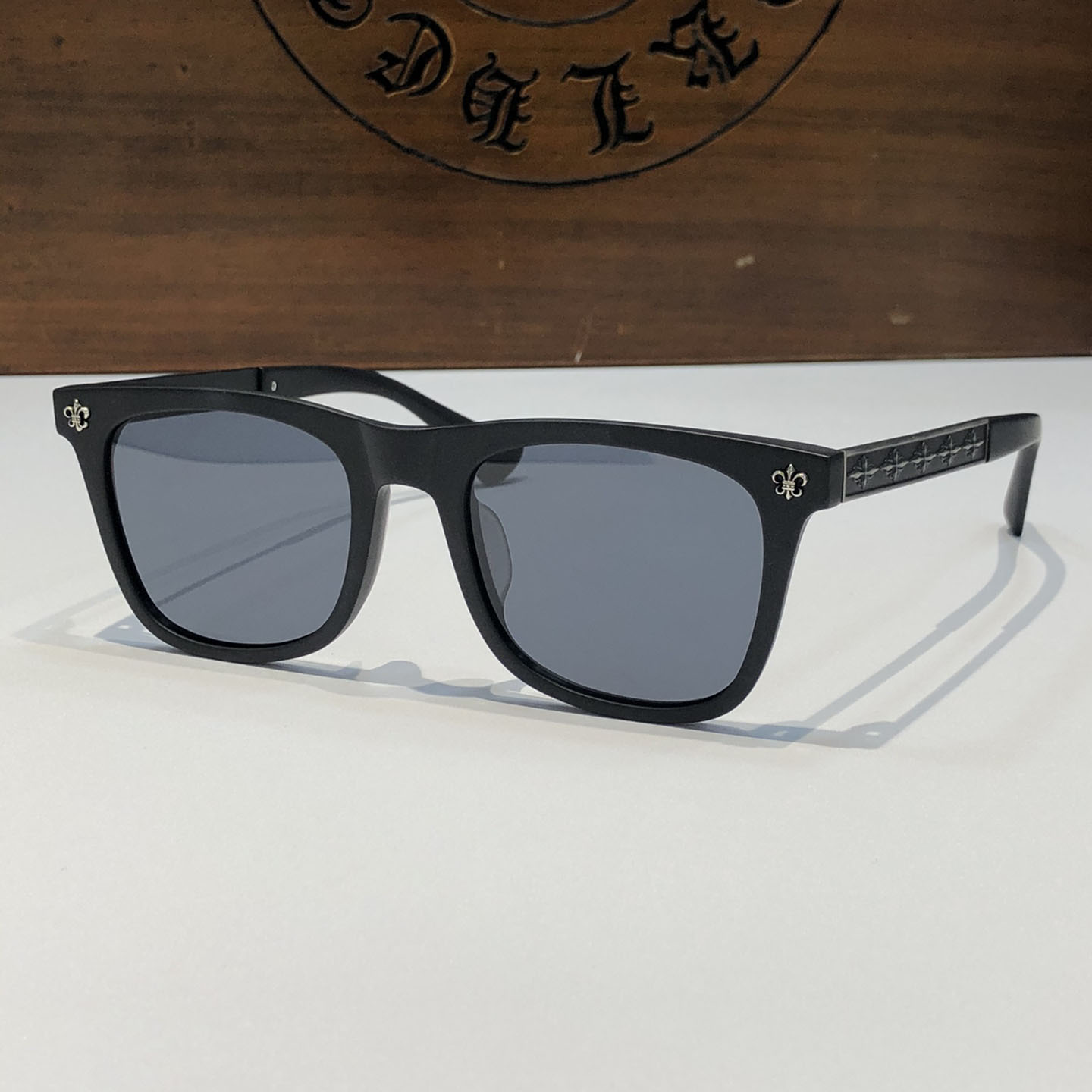 Chrome Hearts Frum Glasses - PerfectKickZ