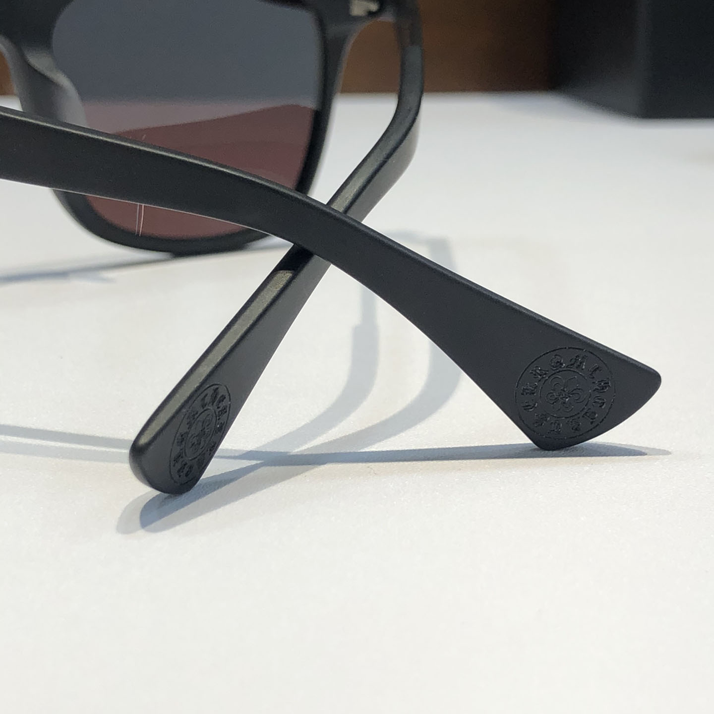 Chrome Hearts Frum Glasses - PerfectKickZ